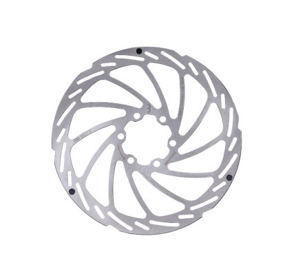BBB Cycling PowerStop BBS-112 Bremsscheibe mit 6-Loch-Aufnahme in Silber