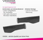 VOXOM GR20 Lenkergriffe Kraton/Gel schwarz – Bild 2