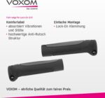 Voxom Griffe Nylon Gr5 Schwarz-Grau, 136mm, Schwarz – Bild 3