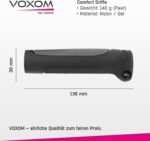 Voxom Griffe Nylon Gr5 Schwarz-Grau, 136mm, Schwarz – Bild 2
