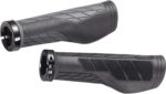 VOXOM GR20 Fahrradgriffe aus Kraton / Gel in Schwarz