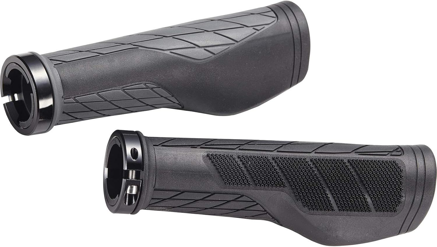 71w+XFLZr8L._AC_SL1500_ VOXOM GR20 Fahrradgriffe aus Kraton / Gel in Schwarz