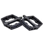 TATZE Flatpedal CONTACT COMPOSITE Stahlachse - Uni., schwarz
