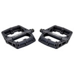 TATZE Flatpedal CONTACT COMPOSITE Stahlachse - Uni., schwarz – Bild 3