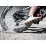 TATZE Flatpedal CONTACT COMPOSITE Stahlachse - Uni., schwarz – Bild 4
